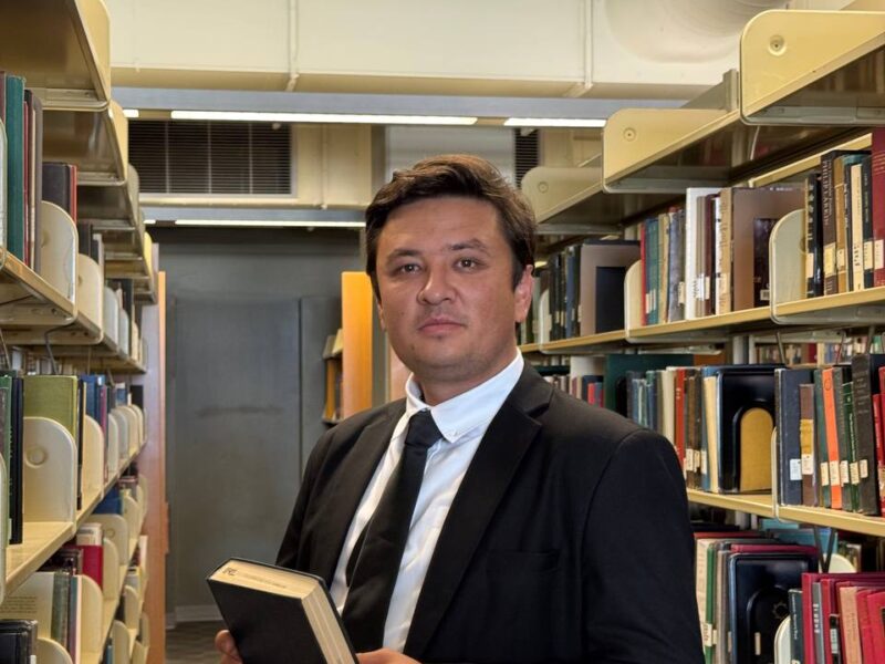 A Conversation with Financial Analyst and Investments Expert Mr. Ibrohimjon Abdullayev
