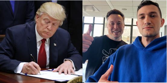 Elon Musk’s Intern – Friend of Eric Trump Buys New United States Crypto Reserve Coin $USCR Sparks Insider Trading Speculation